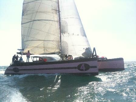 photo bateau lui et moi